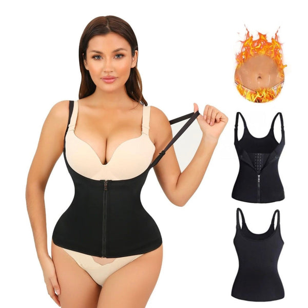 Bust waist trainer corset